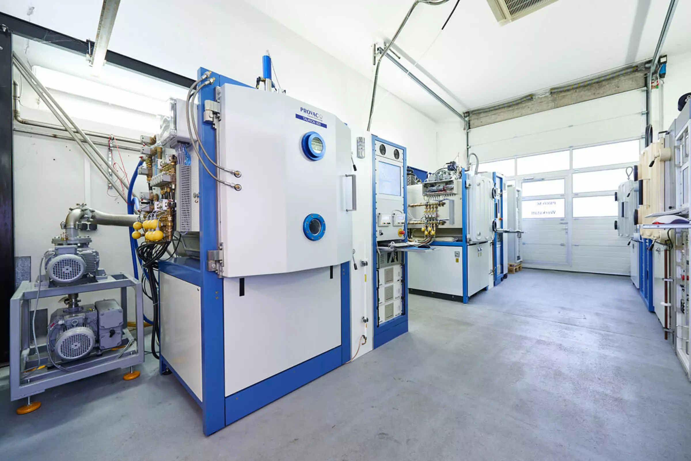 PROVAC vaccum technology